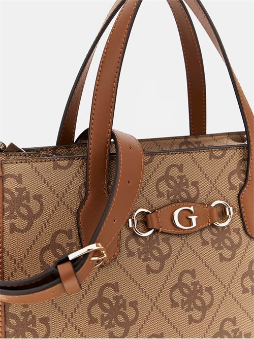 bag woman beige GUESS | HWOS8654220/LTL